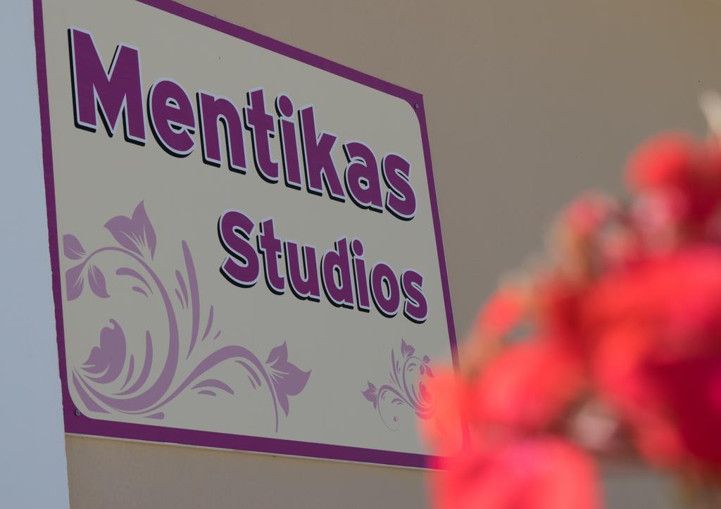 Mentikas Studios Laganas Exteriér fotografie